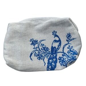 KLM Airlines Rituals Amenity Dutch Designer Clutch - Empty Approx. 7.5" x 6"